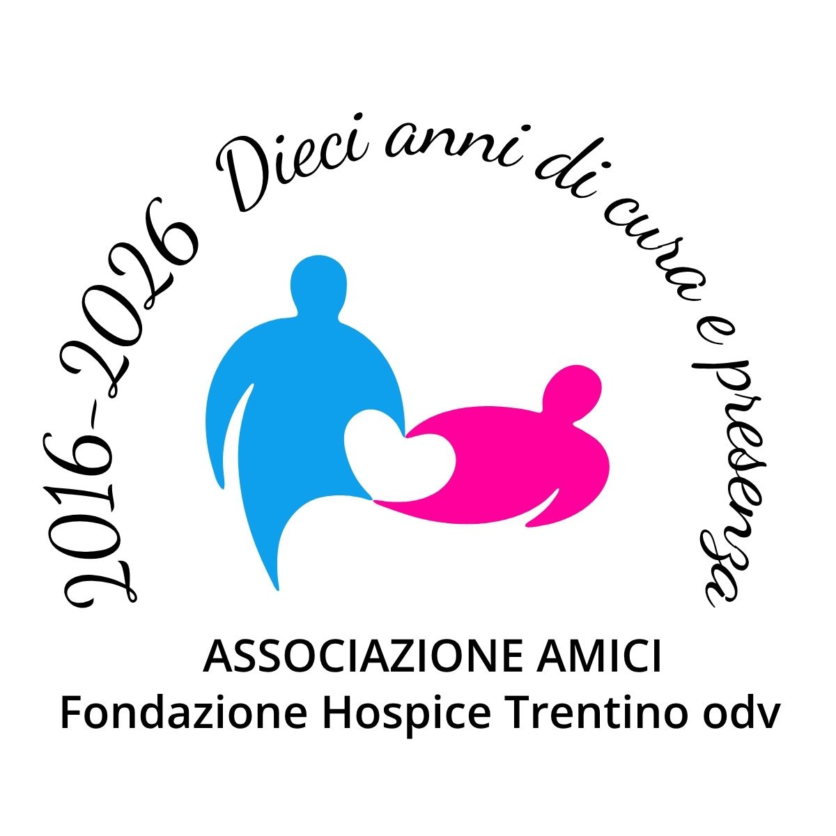 LOGO Decennale verticale (1200 x 1200 px)