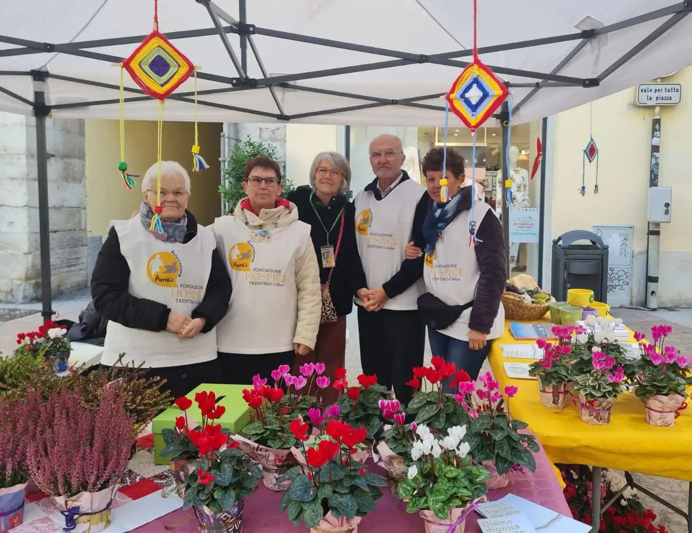 Bancarelle Trento